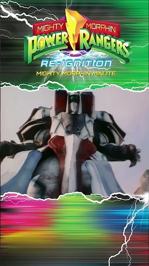 Cyclopsis The War Zord | Mighty Morphin Minute | Re-Ignition | Power Rangers Official #shorts