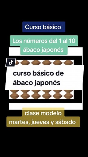 aprende a manejar el ábaco con este curso básico. suma resta multiplica y divide a una gran velocidad practicando con el ábaco japonés. tenemos clase modelo los martes y jueves. talleres de ábaco japonés, nos encontramos en la Ciudad de Lima. talleres presenciales y virtuales. ábaco soroban. #abacojapones #abaco #matematicoperu #ábacojapones