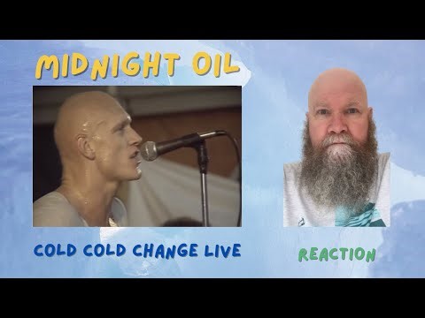 Midnight Oil - Cold Cold Change Live 1982 - Pub Rock