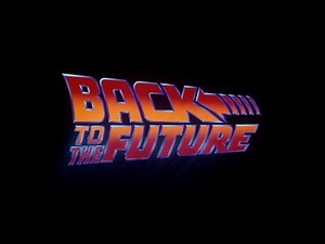 Back to the Future (1985) - Opening Credits - Michael J. Fox Robert Zemeckis