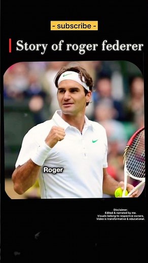 🎾Roger Federer | From Anger to Greatness 🔥