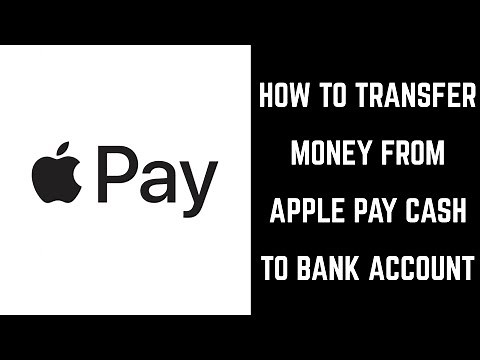 How to Transfer Money from Apple Pay Cash to Bank Account