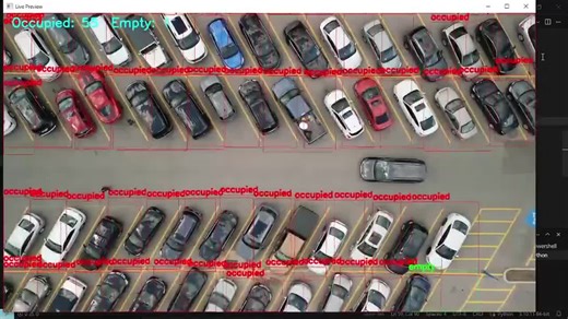 "Smart Parking Solution: Real-Time Detection with YOLO" | Muhammad Anique posted on the topic | LinkedIn