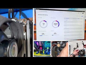 How to Install Thermaltake Riing 12 Fans in Your PC | Full Guide with MSI Control Center?