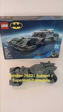BvS Batmobile EARLY Review | Set 76331