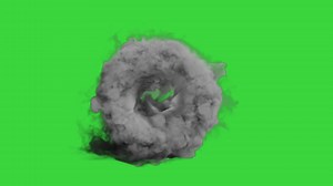 Download Portal magic effect on green background for free
