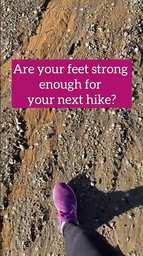 Sick of foot pain when hiking? Here’s What You’re Missing