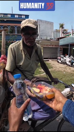 Serving humanity is one of the noblest duties #humanity#respect #kindness #love