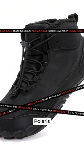 You love the freedom. The posture. The grounded, natural movement of barefoot shoes. But when winter hits — cold, wet, slippery — most barefoot shoes just give up. Polaris doesn’t. It’s the first barefoot shoe built for real weather. Warm. Dry. Grippy. Still 100% barefoot. So your feet stay free — even when the temperature drops. 🔥 Limited Time: Buy one Polaris, get one free. | The Wellness Magazine