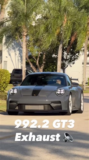 Champion Motorsport on Instagram: "Full rear muffler section for this new Slate Grey Neo 992.2 GT3! 🔊 #gt3 #championmotorsport #porschegt3"