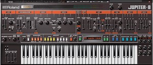 Jupiter-8 by Roland - Synth Plugin VST VST3 Audio Unit AAX