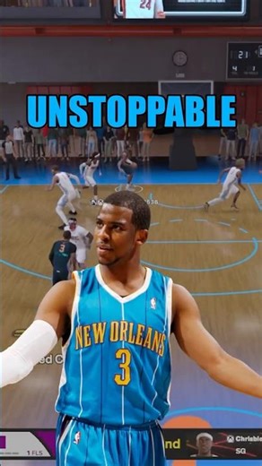 This Prime CP3 Build Takes Over Games On Both Sides Of The Court | NBA 2K26 #2k26builds #2k26 #2k