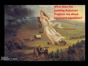 Lesson 31: Manifest Destiny
