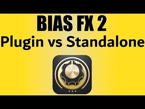 How to use BIAS FX 2 - Plugin vs Standalone | BIAS FX 2 Demo