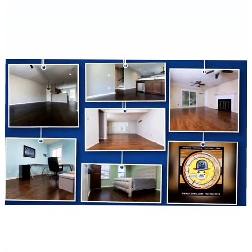 STUNNING Floors! 4.9⭐ Final Floors Atlanta Repair Replace Refinish #lvp