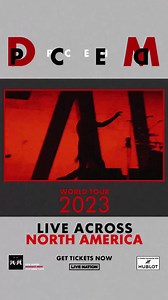 1.8K reactions · 48 shares | Tickets are on sale now for the Memento Mori World Tour 2023! Get yours today. | Depeche Mode | Facebook