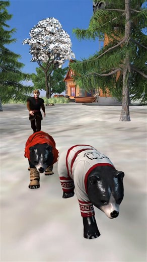 Baby Bear Found His Family