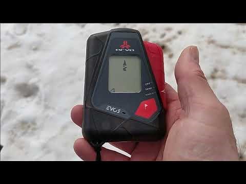 Arva Evo 5 Avalanche Beacon