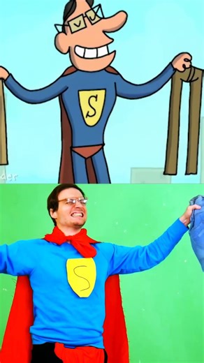 Blind superman #shorts