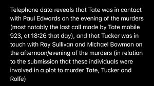 Paul Edwards Paul was an associate of Tucker. Worked for Tucker on doors. Allegedly collected and paid wages for Tuckers door staff. Worked for The Blundells as muscle. (Enforcer) Friend and associate of the armed robbers. Separate calls between all the victims and Edwards throughout the 6th and previous days. Last call from Tate at 18.26 to Edwards on 6th, before they were murdered between 18.58 and 18.59, according to Essex police. Call lasted 17 seconds. Essex police tried to interview him af