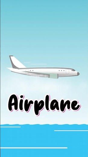 Let’s Fly! ✈️ Learn About Airplanes for Kids | Fun & Educational #Shorts #kidlearning #kids