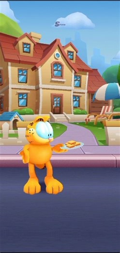 Garfield Rush best gameplay #shorts