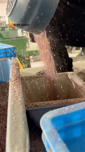 1.1K views · 5 comments | Air separation equipment separating copper granules and plastic particles | Single-unit testing #airseparation #airseparator #airseparationmachine #gravityseparator #copperwirerecycling #coppergranules #copperplasticsseparation #copperrecycling #plasticseparation #wasterecycling #industrialrecycling #environmentalmachines #separationequipment #recyclingline | David Lee | Facebook