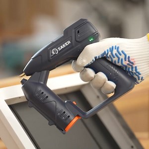 Revamp your DIY projects with the SAKER Cordless Electric Paint Sprayer! 🚗 This powerful sprayer offers a wireless design for ultimate convenience and a 0.5mm spray needle for detailed, even coating. Its three adjustable spray gears and simple three-step installation make it perfect for any painting task. Whether it’s car brakes or home furniture, achieve a flawless finish every time. 🌟 | Sakerplus