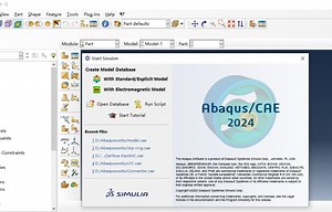 ABAQUS2024安装演示