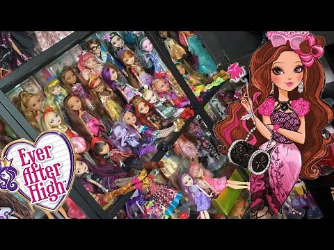 All of my Ever After High dolls - 2023 Collection Update - 10 Year anniversary!!