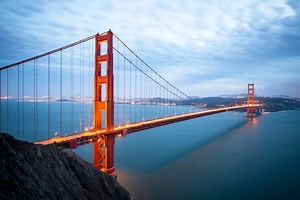 How would engineers build the Golden Gate Bridge today?
