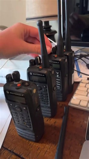 FOR SALE!! Xpr 6550 boot up time #motorola #XPR6550 #handheld #radiotok #fyp