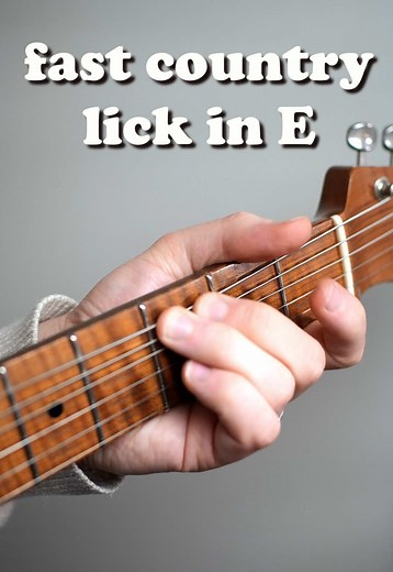 Learn Country Guitar Lick with TAB on Patreon