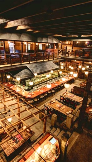 Elise Elliott | High jinx at Tokyo’s “Kill Bill” restaurant 🥢🔪🥢 Gonpachi inspired the setting for that infamous fight scene – the Bride vs the Crazy 88 –... | Instagram