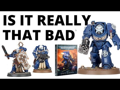 First Company Task Force - what Can it Bring in Codex Space Marines? 1st Company Detachment Review
