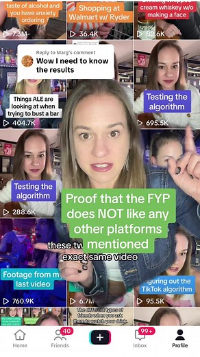 Understanding the TikTok Algorithm: Test Videos and Experiments