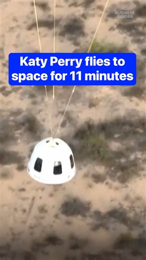 574K views · 3.8K reactions | This was the first all-female space crew since 1963. #blueorigin #katyperry #jeffbezos | Business Insider | Facebook
