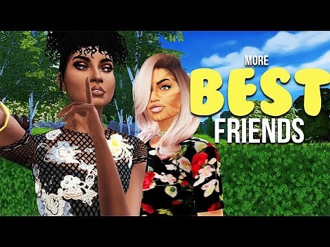 MORE BEST FRIENDS MOD | The Sims 4 Mods