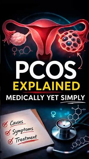 PCOS explained medically yet simply