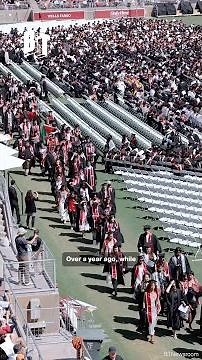 Mahmoud Khalil delivers speech to Stanford grads after walkout