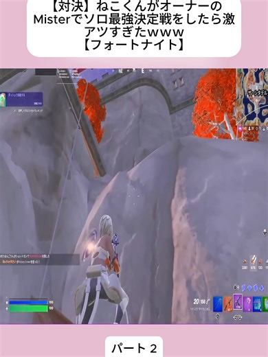 【対決】ねこくんがオーナーのMisterでソロ最強決定戦をしたら激アツすぎたｗｗｗ【フォートナイト】 2#フォートナイト #Fortnite #ゲーム実況 #神プレイ #おすすめにのりたい #バズれ #コメントお願いします #tiktokjapan #fypシ゚ #fybシ #foryoupegeシ