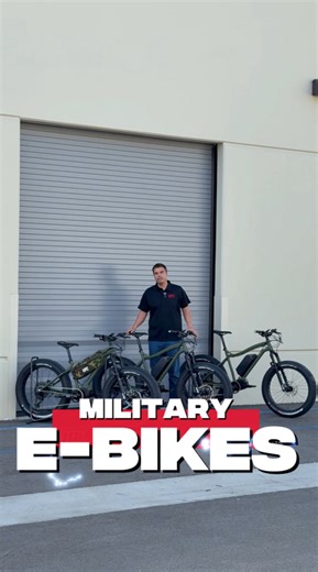 9.3K views · 154 reactions | The HPC Titan Military Edition: Rugged, reliable, and ready for action. HPC Defense is proud to support our military with the best performing e-bikes on the market. Check out these Titan LR2000s going to the USAF. Interested in partnering with us? Find us on GSA # 47QSMS24D005F! 殺#TitanMilitary #HPCDefense #MilitaryTech #GSA #offroad #airforce #TacticalInnovation #airforce #ebike #fatbike | Hi-Power Cycles | Facebook