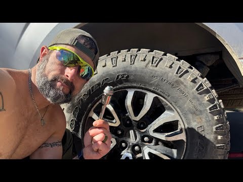 2016 Ford F-150 LUG NUT Removal for A Stripped Cap.