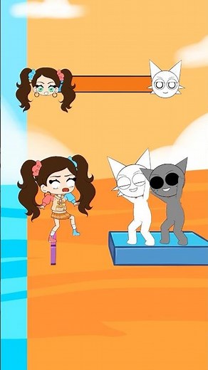 Which team will win? Anything Alexia vs Sprunki #shorts #animation #sprunki