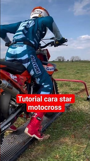 TUTORIAL CARA START MOTOCROSS YANG BENAR ‼️
