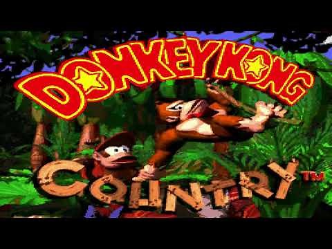 Donkey Kong Country: Level 1: Jungle Hijinxs