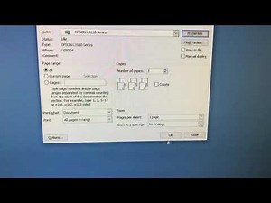 Fastest Printer Settings EPSON L3110