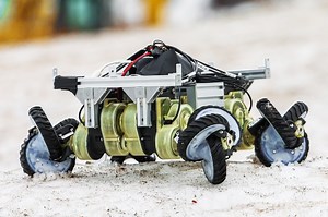 スクリューになる全方向移動車輪がスゴい ニュースイッチ by 日刊工業新聞社