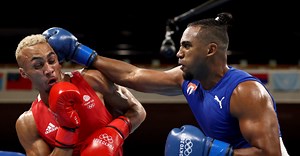 Arlen Lopez Wins Second Gold Medal, Defeats Benjamin Whittaker In Light Heavyweight Final