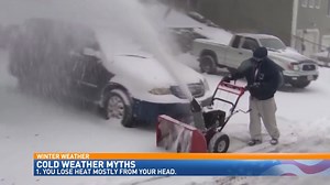 Forget what you knew, we're debunking cold weather myths